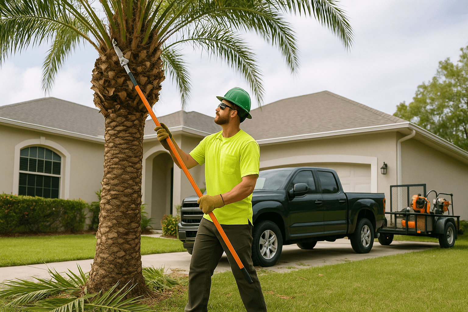 Chain Reaction Tree Services LLC hero image